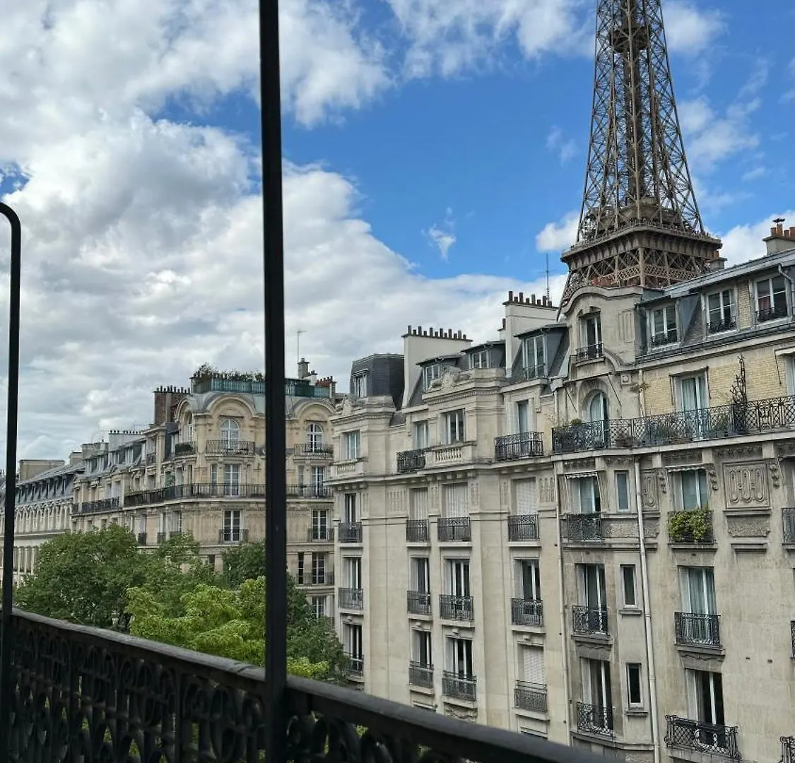 Daire Appartement Tour Eiffel 120 M2 Paris