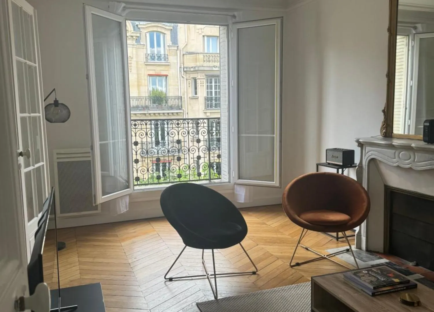 Appartement Tour Eiffel 120 M2 Paris Daire