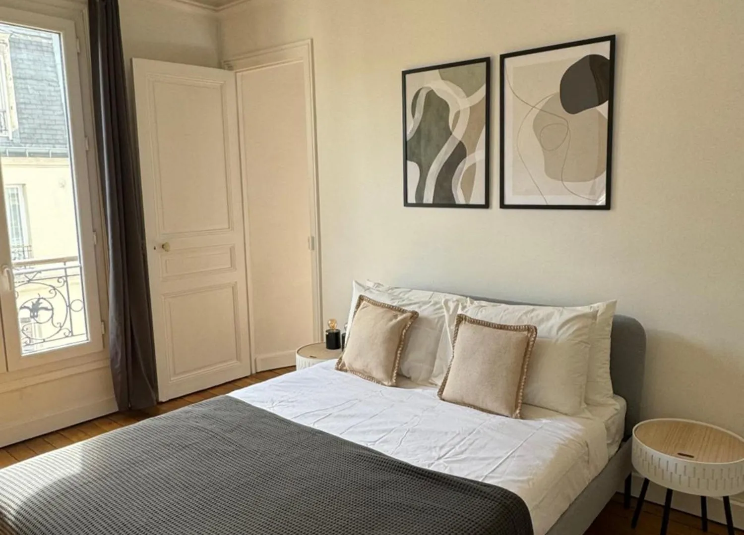 Appartement Tour Eiffel 120 M2 Paris Daire