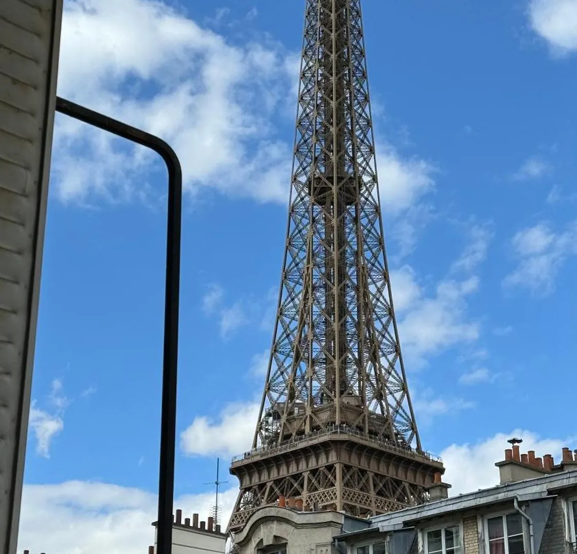 Appartement Tour Eiffel 120 M2 Paříž Francie